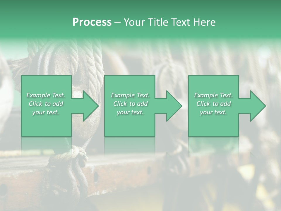 Ships Rope PowerPoint Template