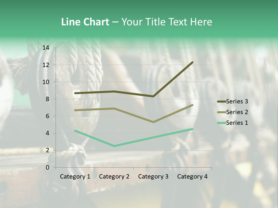 Ships Rope PowerPoint Template