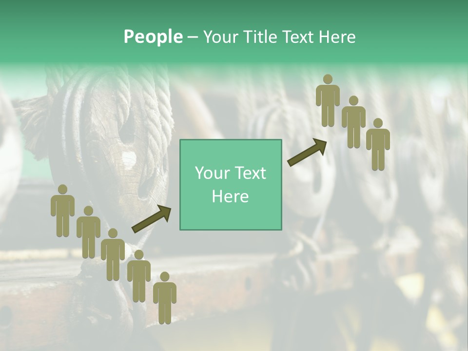 Ships Rope PowerPoint Template