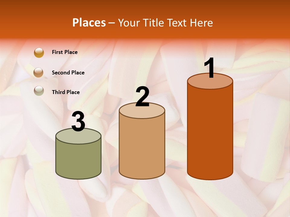 Marshmallows PowerPoint Template