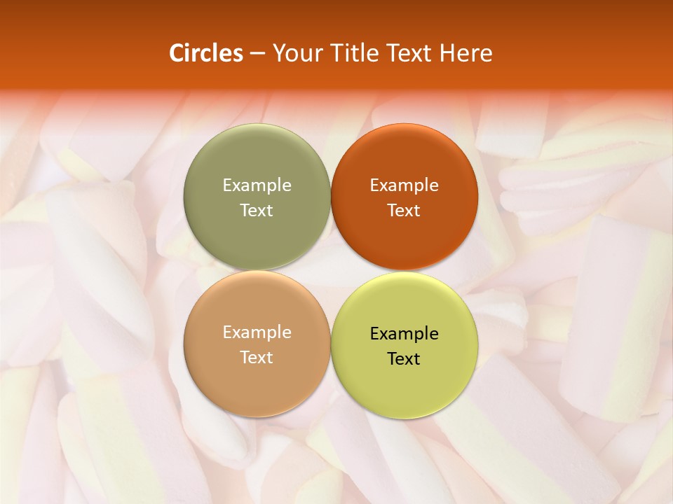 Marshmallows PowerPoint Template