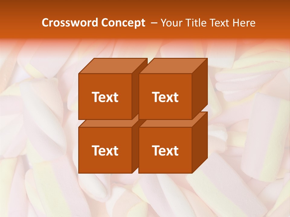 Marshmallows PowerPoint Template