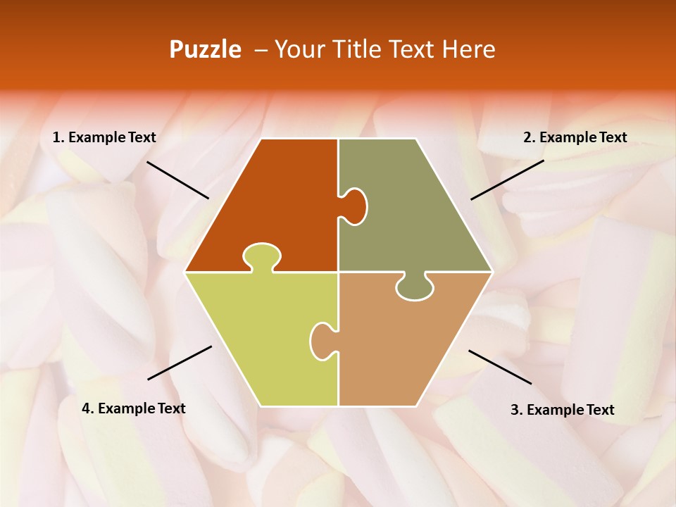 Marshmallows PowerPoint Template