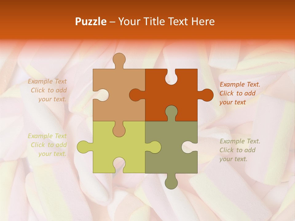 Marshmallows PowerPoint Template