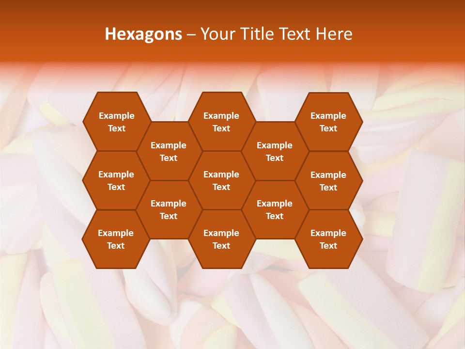 Marshmallows PowerPoint Template