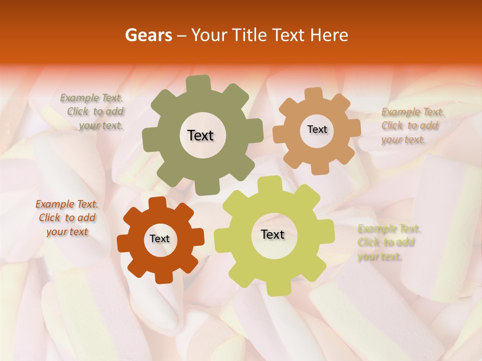 Marshmallows PowerPoint Template