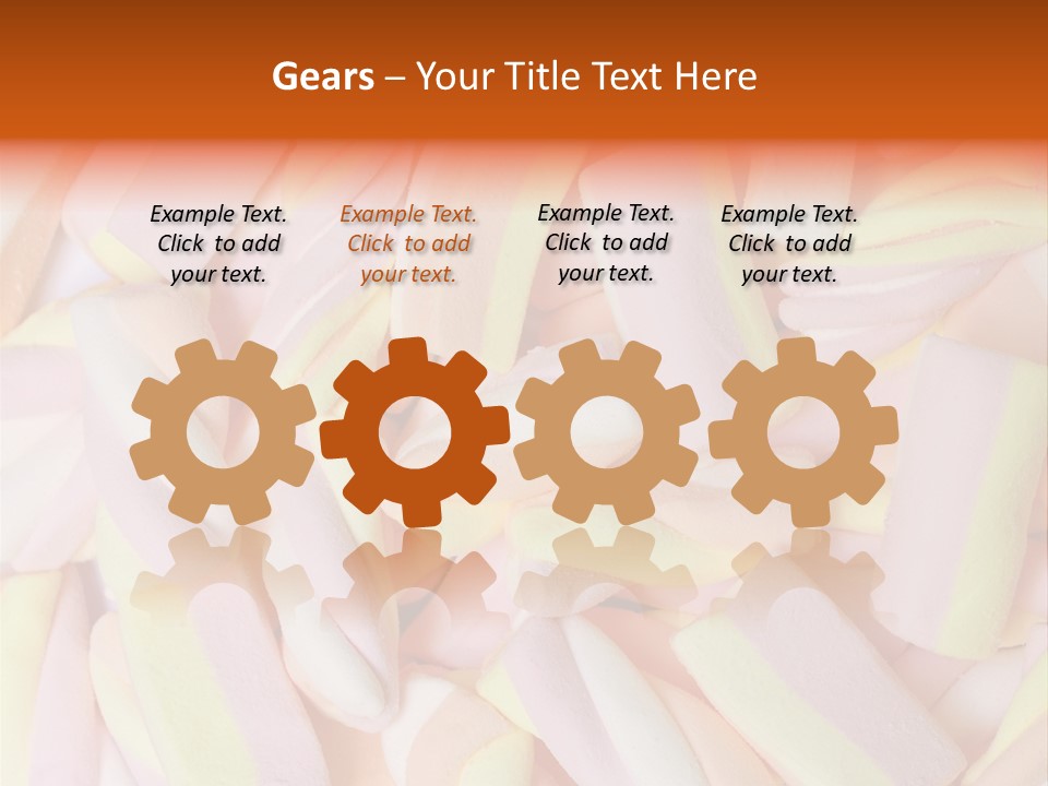 Marshmallows PowerPoint Template