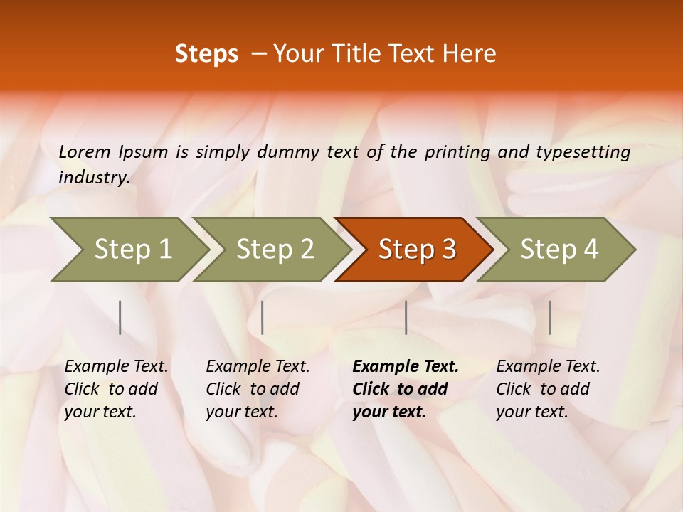 Marshmallows PowerPoint Template