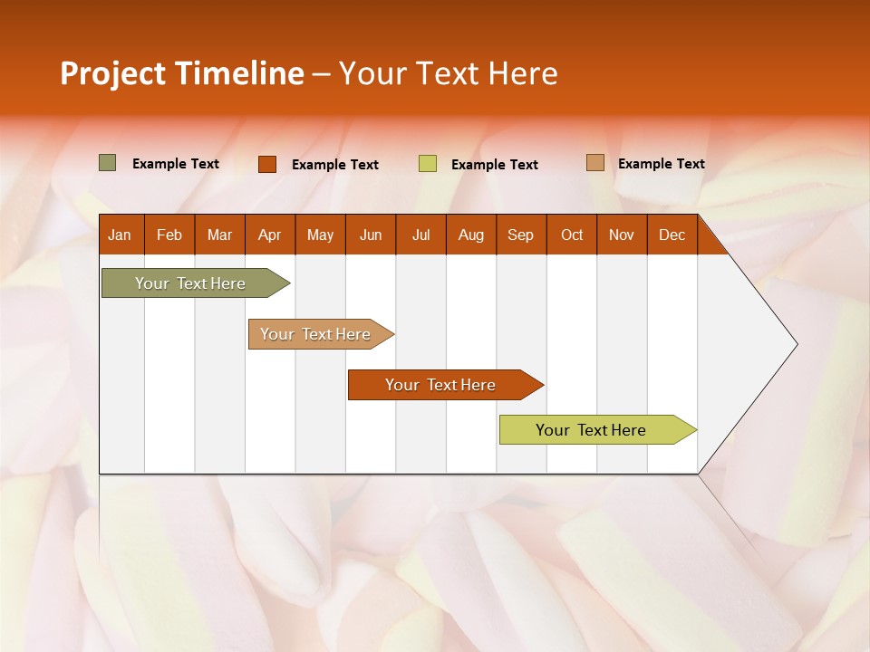 Marshmallows PowerPoint Template