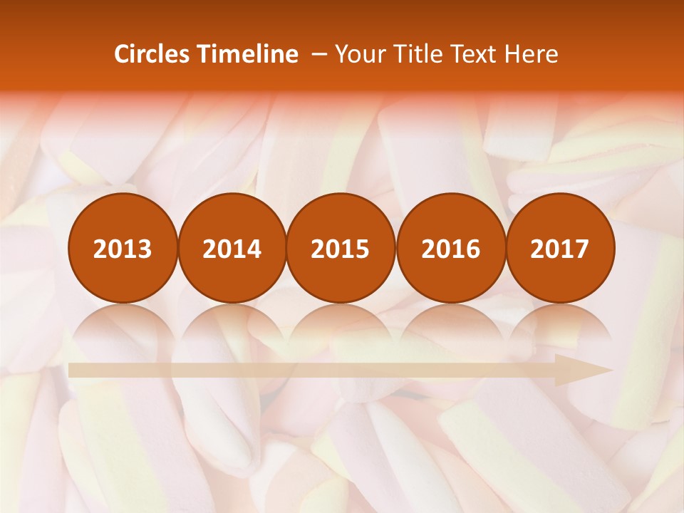 Marshmallows PowerPoint Template