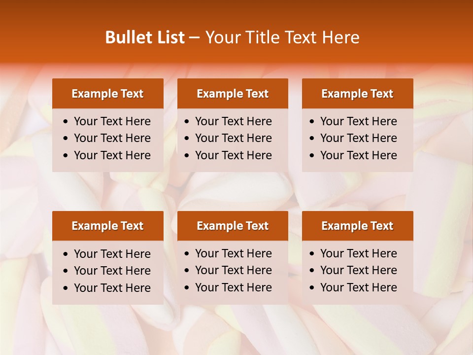 Marshmallows PowerPoint Template