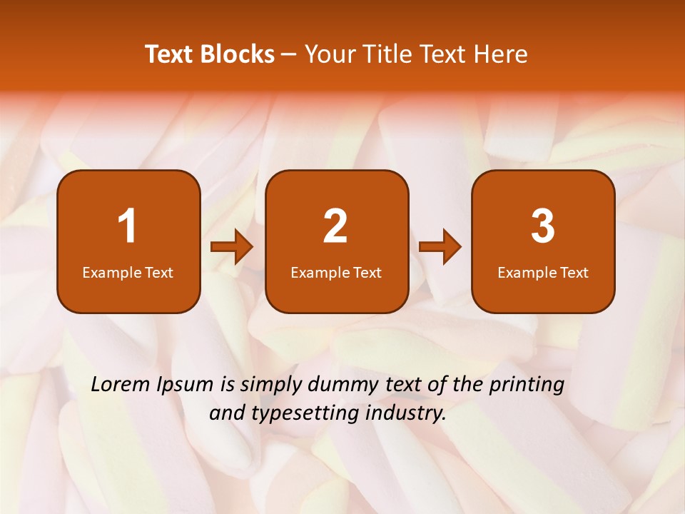 Marshmallows PowerPoint Template