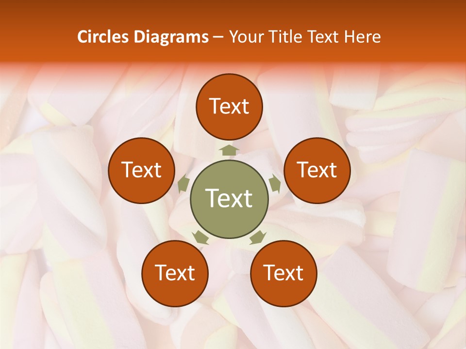 Marshmallows PowerPoint Template