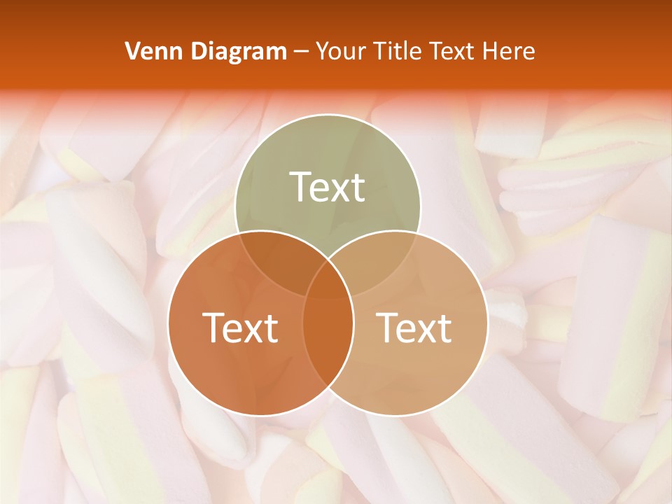 Marshmallows PowerPoint Template