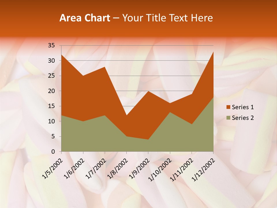 Marshmallows PowerPoint Template