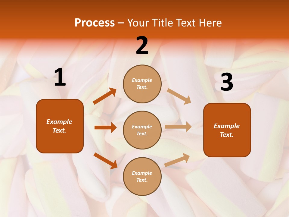 Marshmallows PowerPoint Template