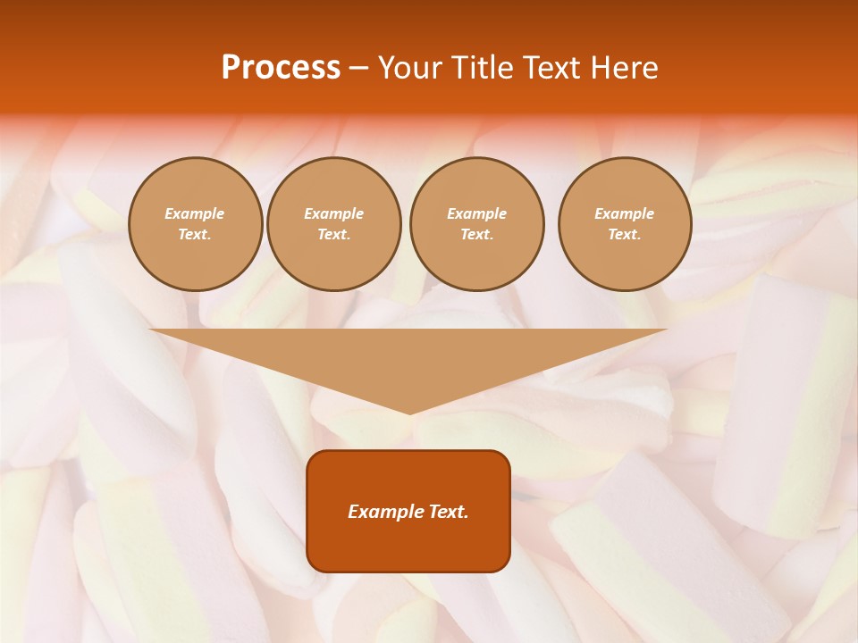 Marshmallows PowerPoint Template