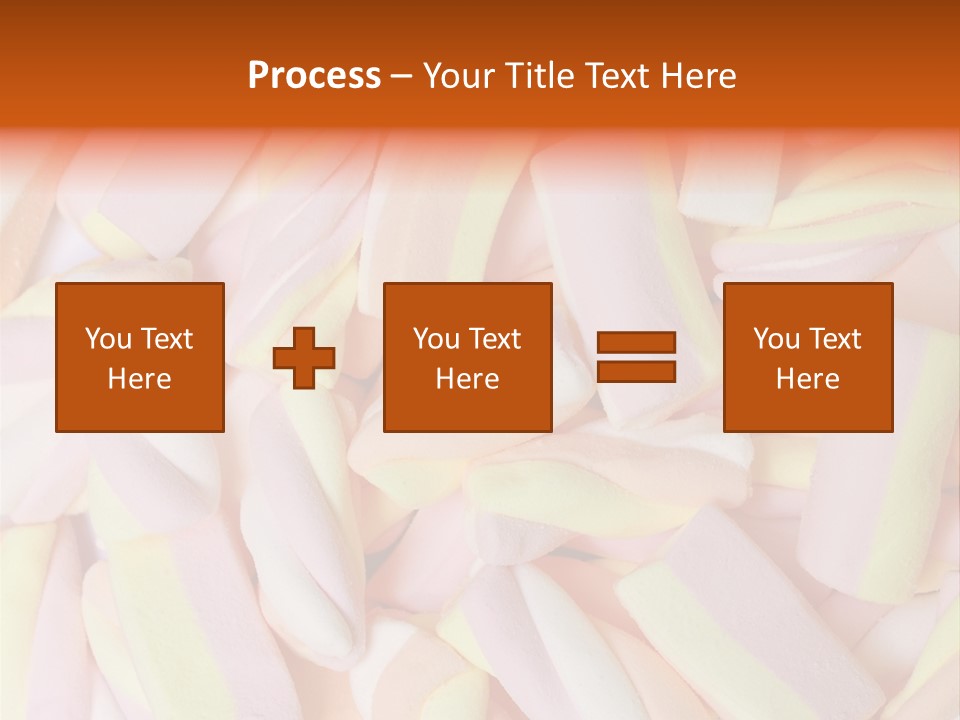 Marshmallows PowerPoint Template