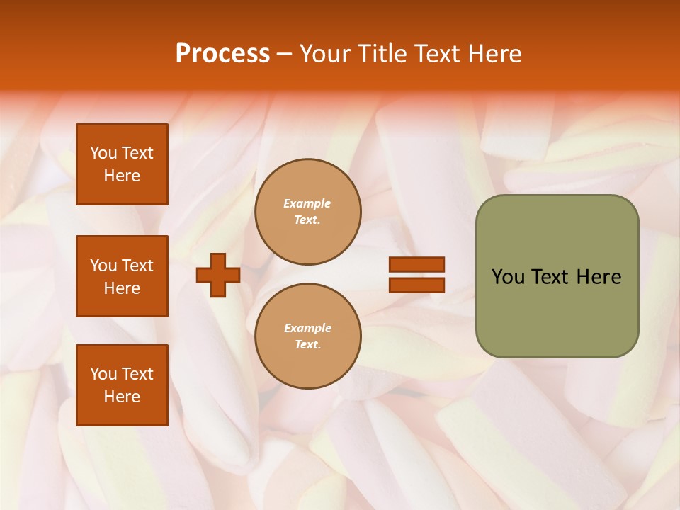 Marshmallows PowerPoint Template
