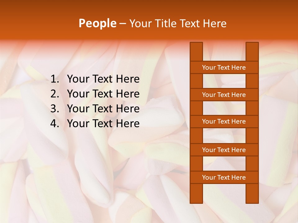 Marshmallows PowerPoint Template