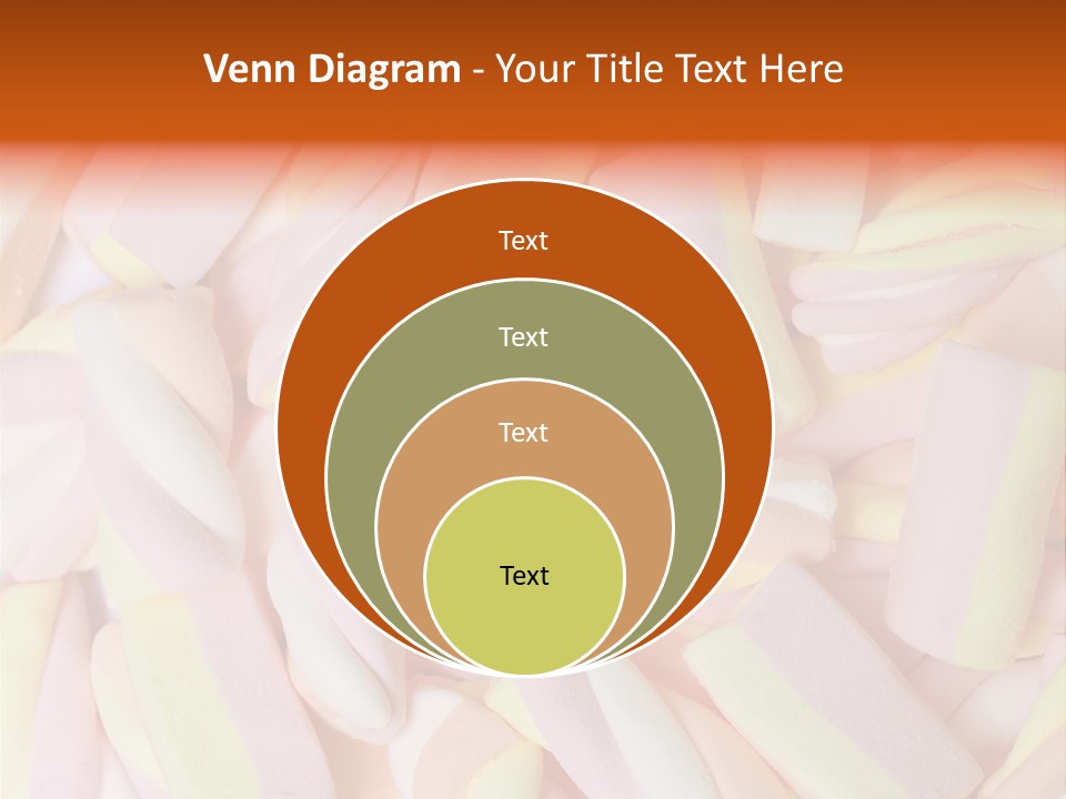 Marshmallows PowerPoint Template