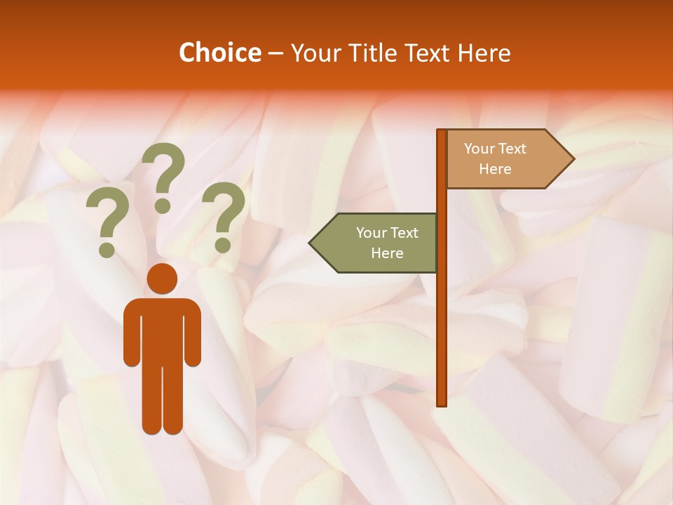 Marshmallows PowerPoint Template