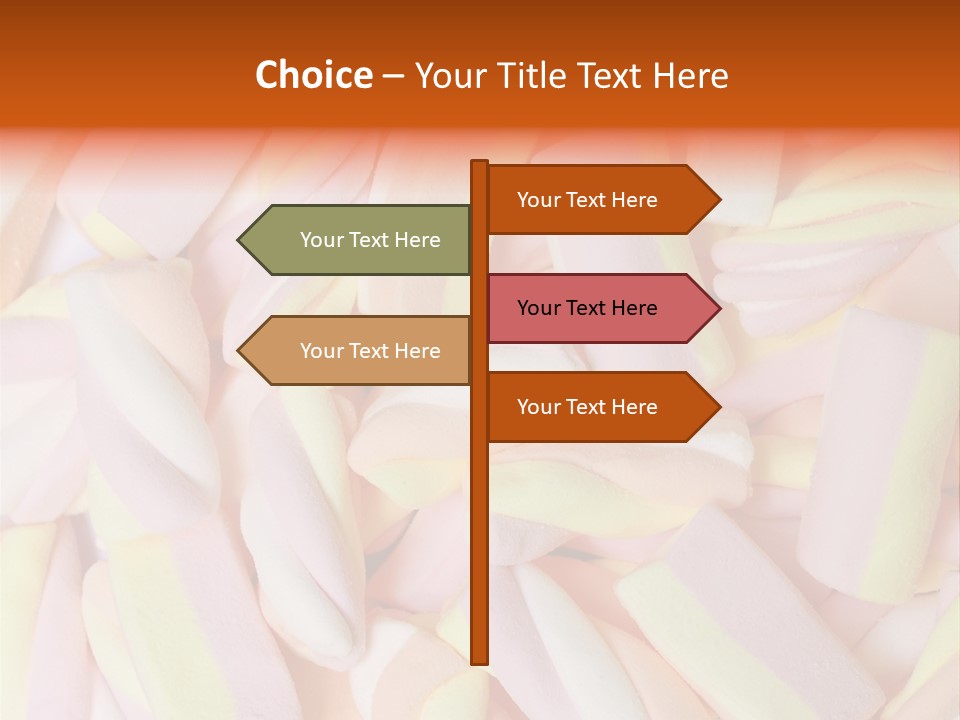 Marshmallows PowerPoint Template