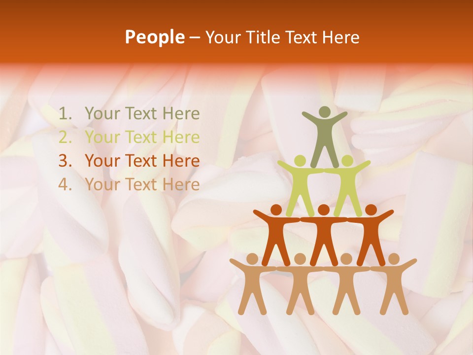 Marshmallows PowerPoint Template