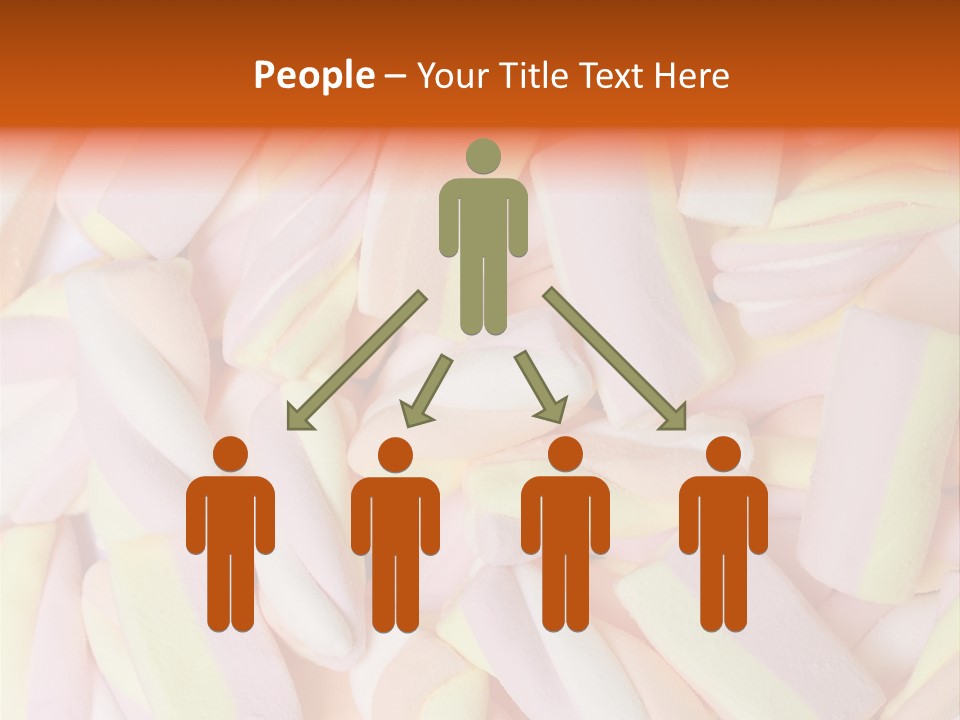 Marshmallows PowerPoint Template