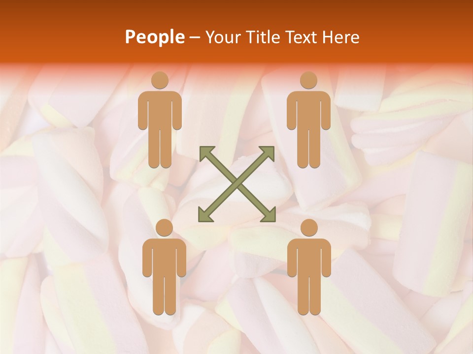 Marshmallows PowerPoint Template