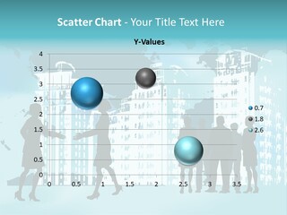 World Business Deal Bitmap Background PowerPoint Template