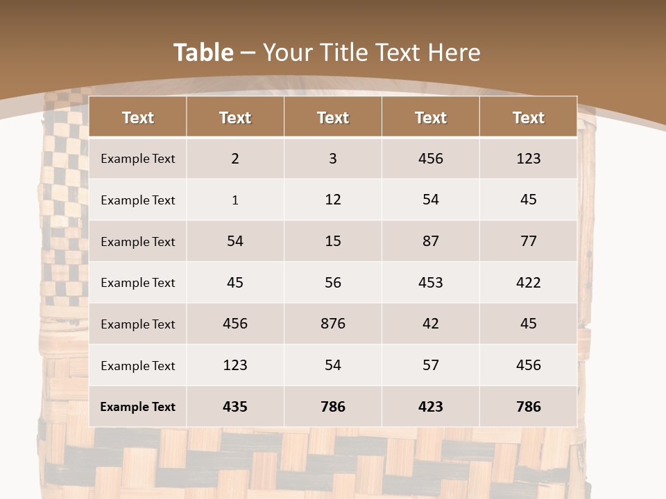 Upside Down American Curl Cat On Chair, On White Background PowerPoint Template