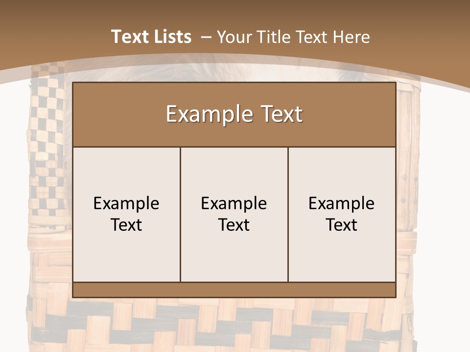 Upside Down American Curl Cat On Chair, On White Background PowerPoint Template