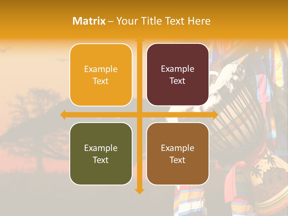 Africa Sound PowerPoint Template