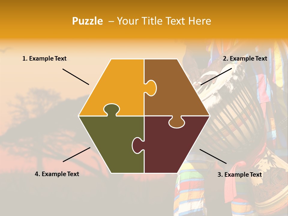 Africa Sound PowerPoint Template