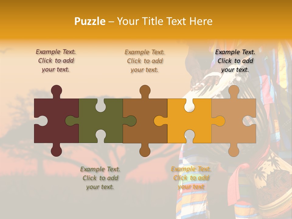 Africa Sound PowerPoint Template