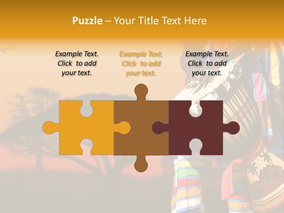 Africa Sound PowerPoint Template