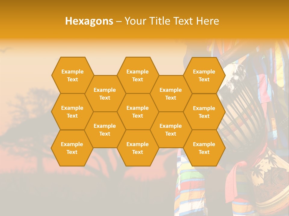 Africa Sound PowerPoint Template