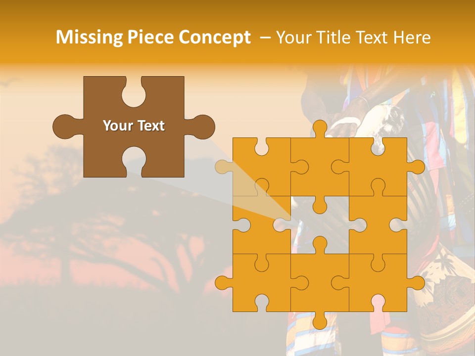 Africa Sound PowerPoint Template