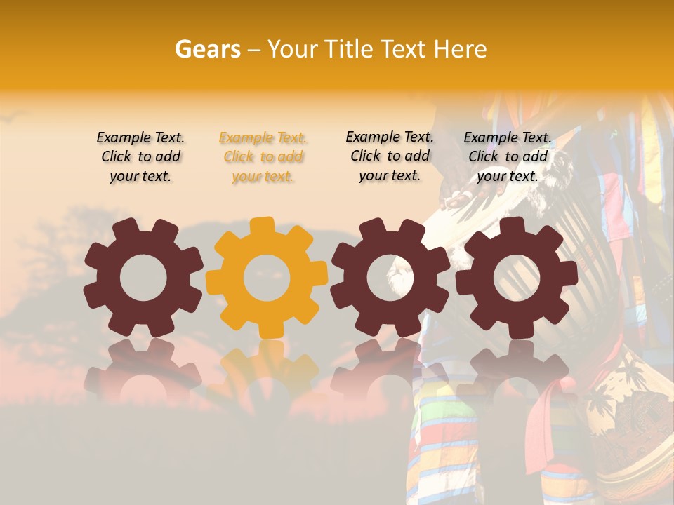 Africa Sound PowerPoint Template