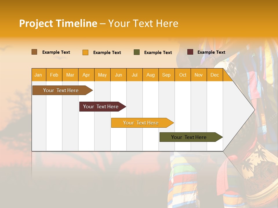 Africa Sound PowerPoint Template
