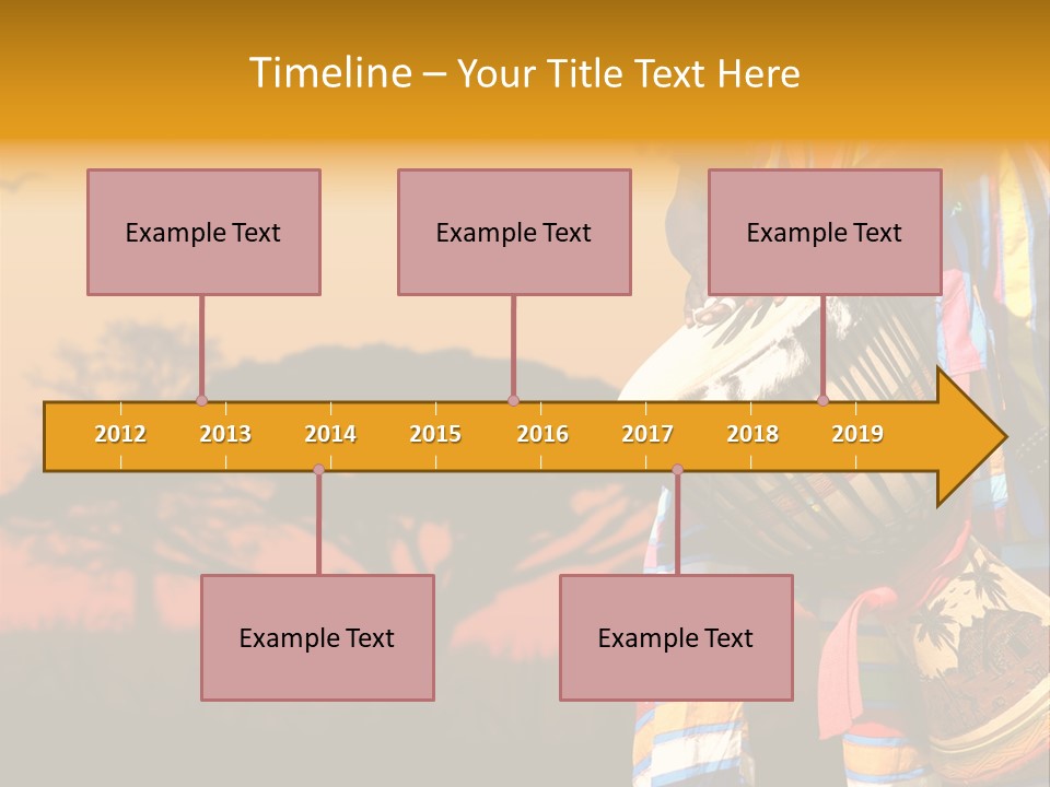 Africa Sound PowerPoint Template