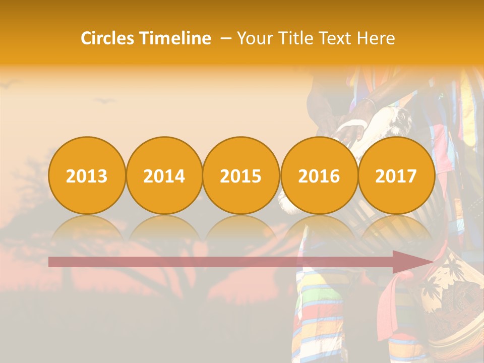 Africa Sound PowerPoint Template