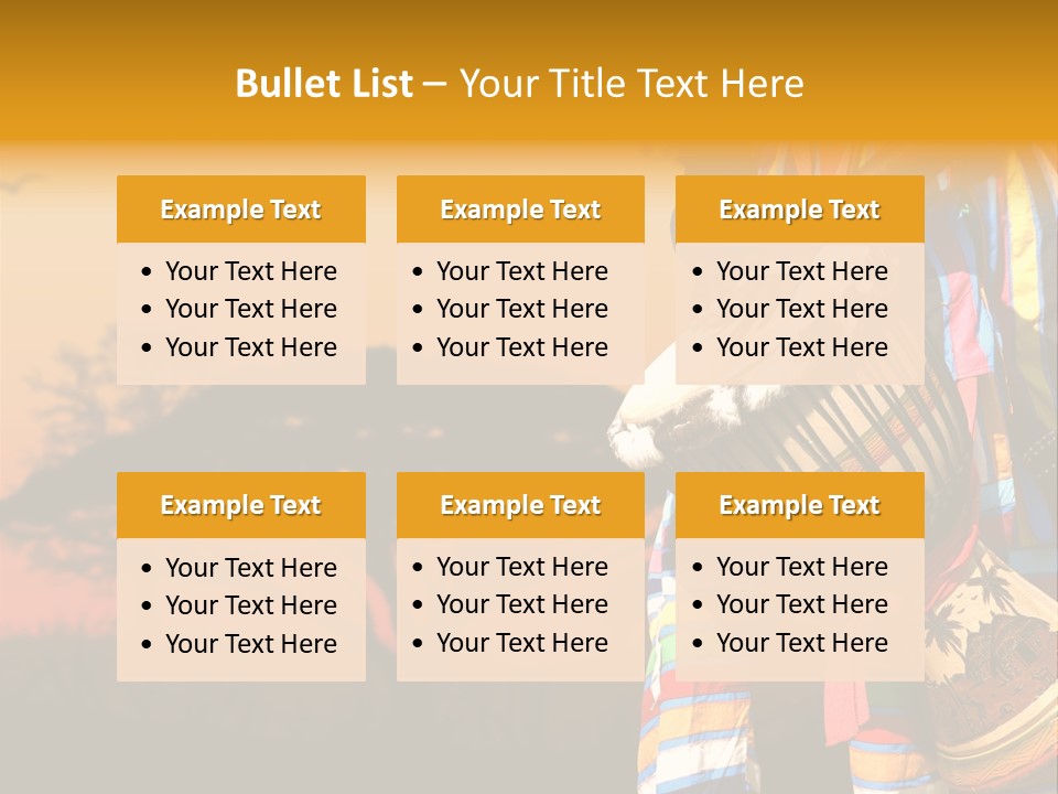 Africa Sound PowerPoint Template