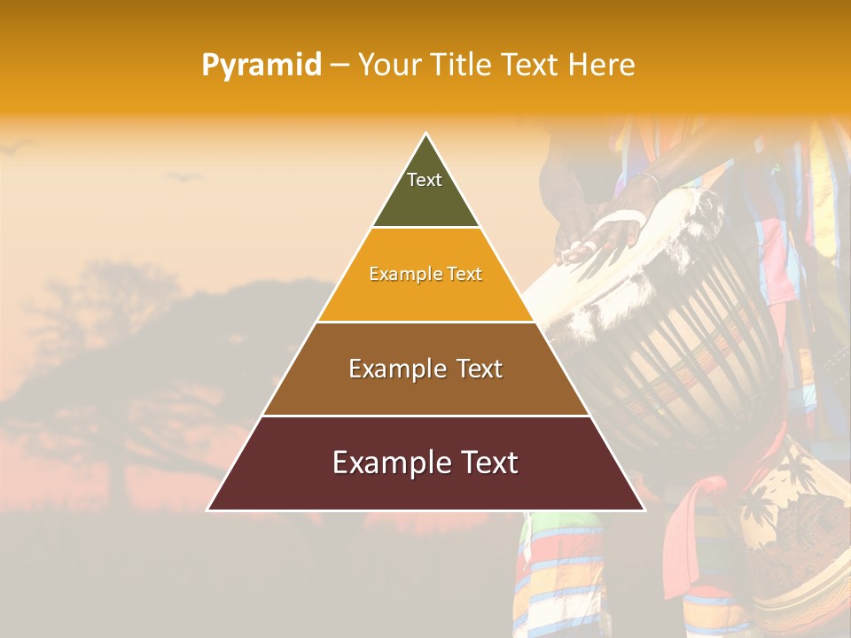 Africa Sound PowerPoint Template