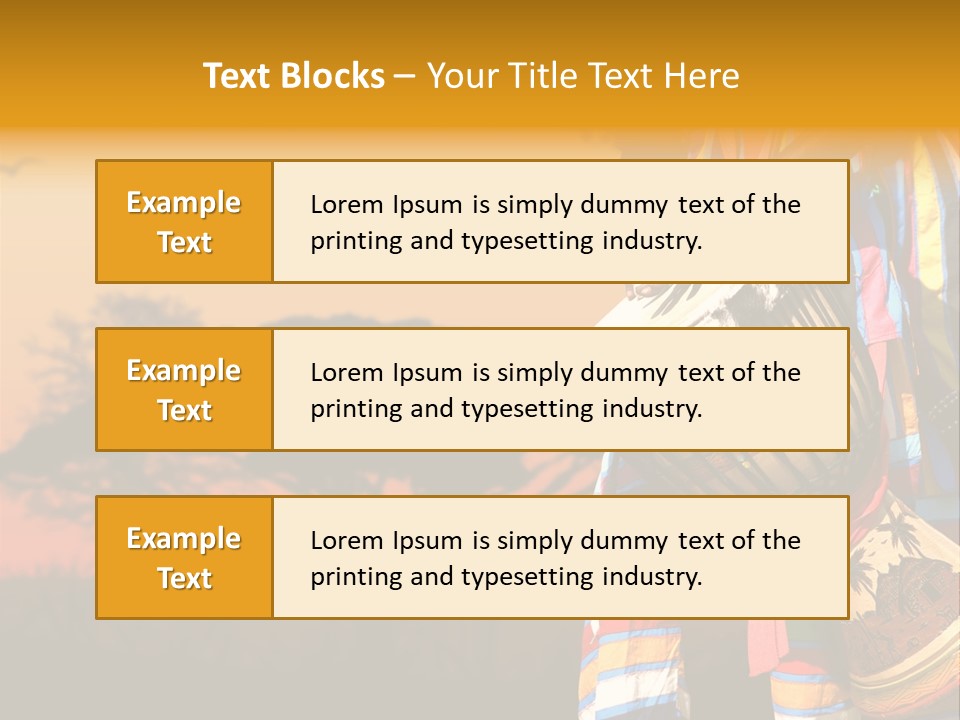 Africa Sound PowerPoint Template