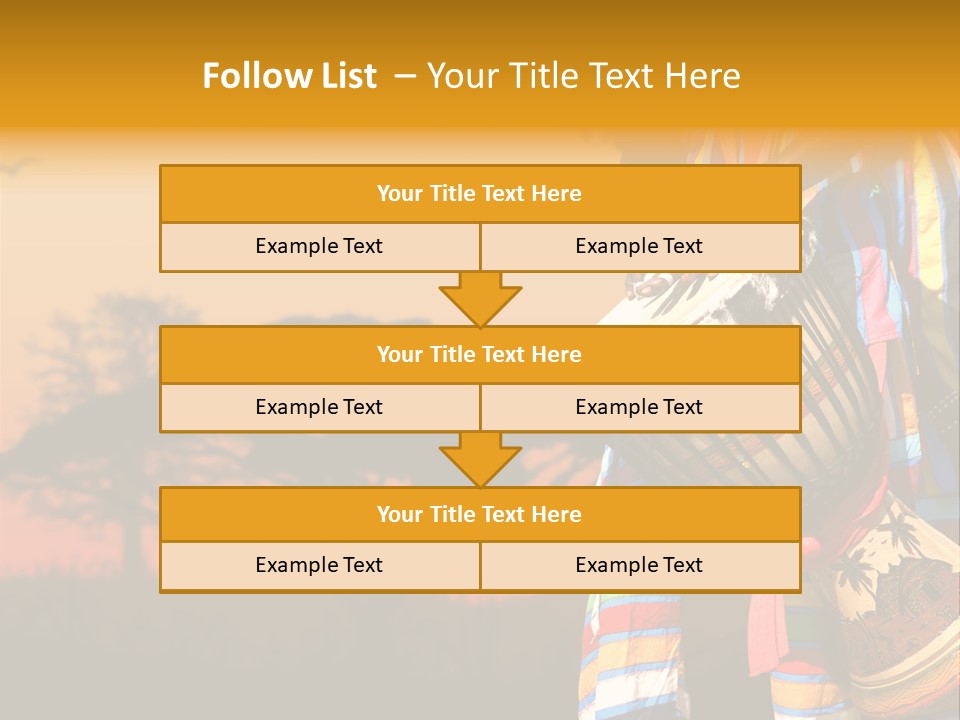 Africa Sound PowerPoint Template