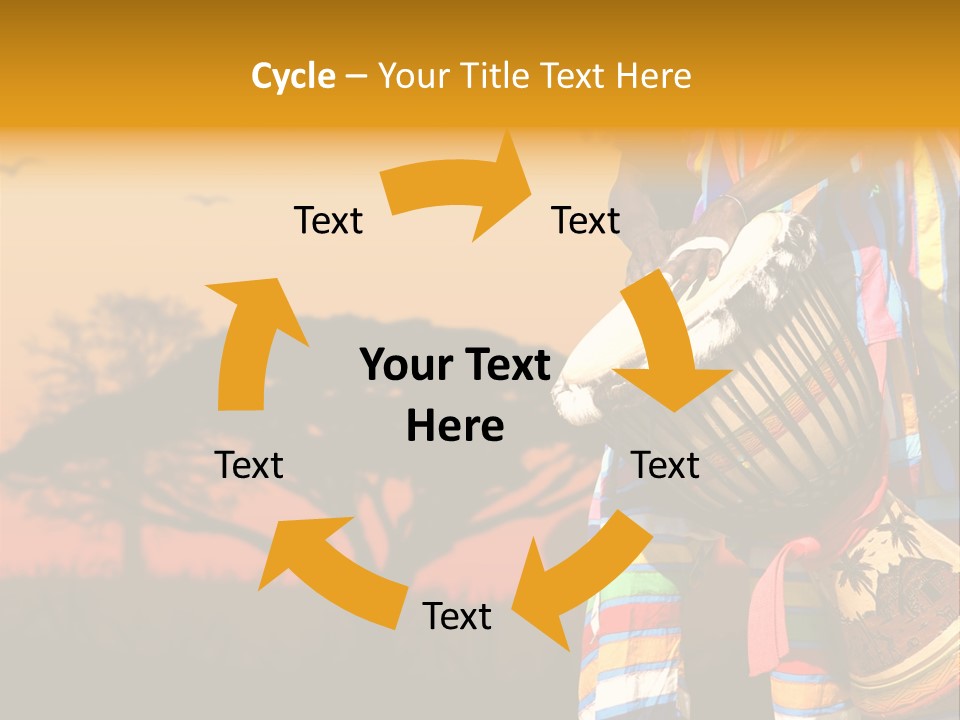 Africa Sound PowerPoint Template