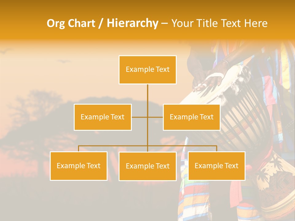 Africa Sound PowerPoint Template