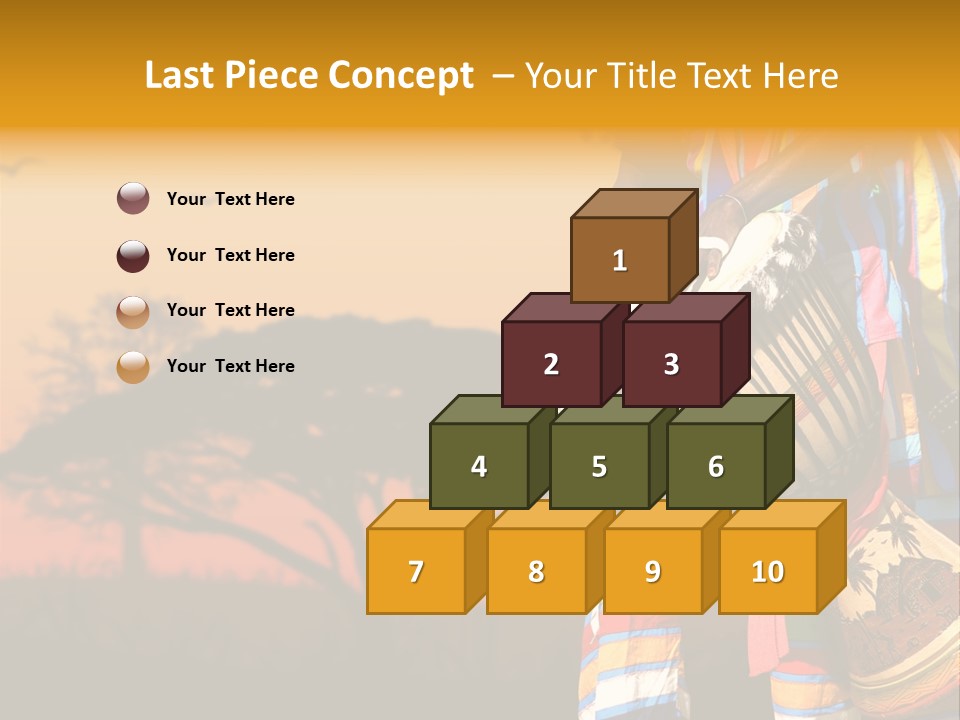 Africa Sound PowerPoint Template